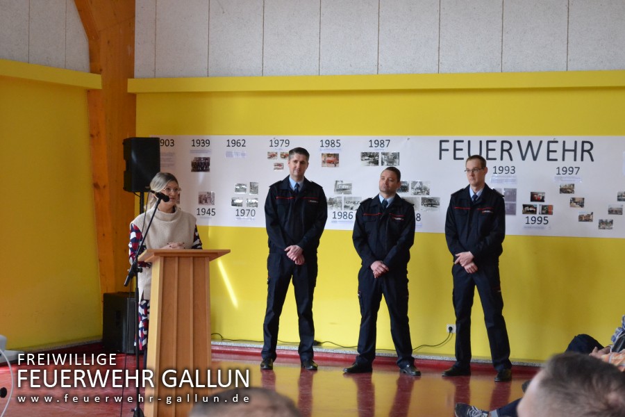 120 Jahre Feuerwehr Gallun - Geburtstagsbrunch